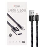 کابل تبدیل USB به USB-C یسیدو مدل CA57 طول 1.2 متر
